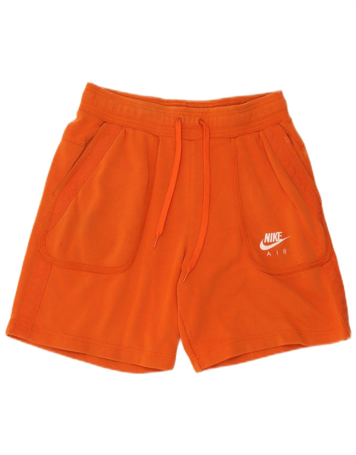 Nike Herre sportsshorts Medium Orange Bomuld