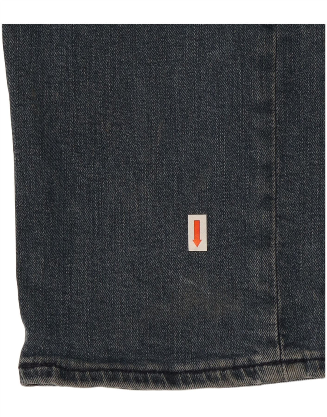Levi's Herre 502 tilspidsede jeans W32 L30 Marineblå