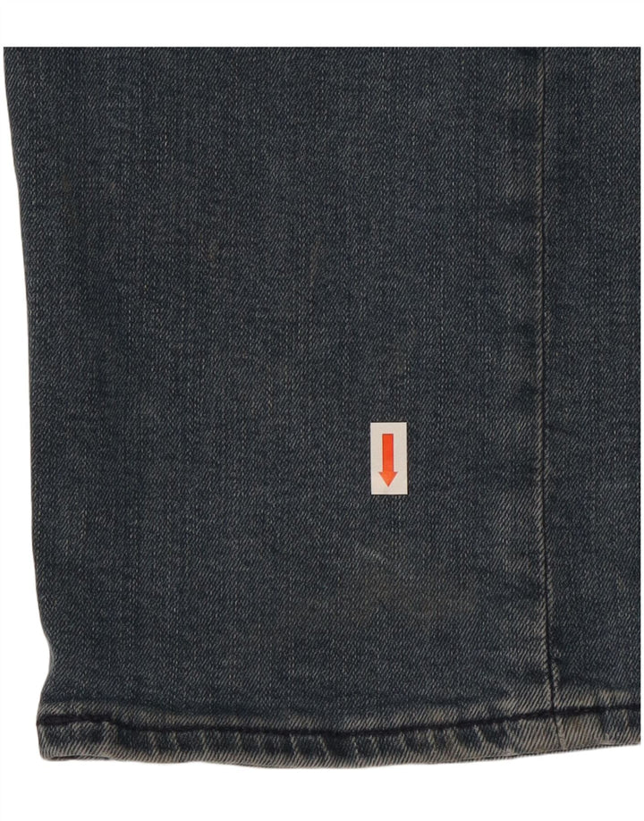 Levi's Herre 502 tilspidsede jeans W32 L30 Marineblå