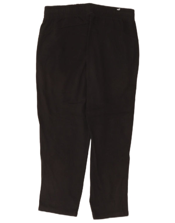 Puma Womens Tracksuit Trousers UK 12 Medium  Black