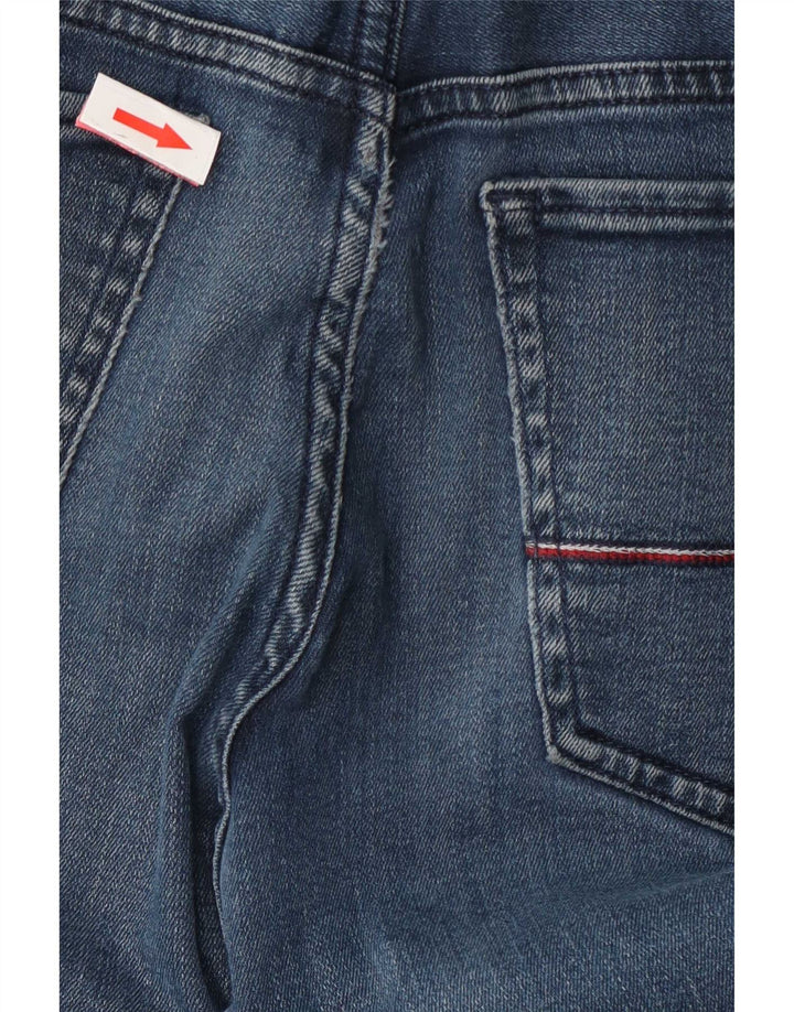Tommy Hilfiger Jean Slim Bleecker Femme W32 L34 Bleu Coton