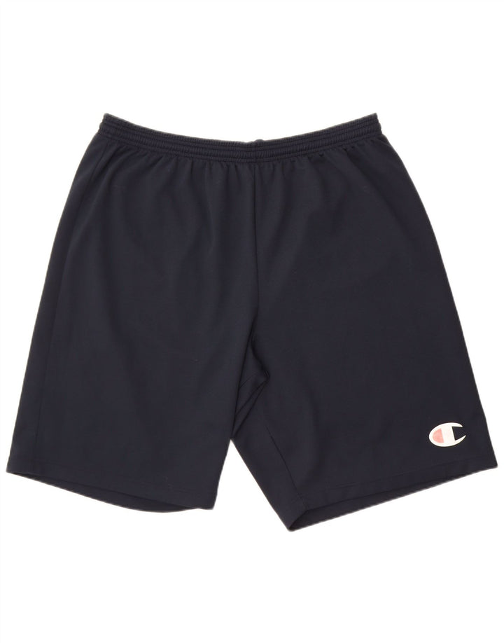 Champion Herre sportsshorts 2XL marineblå polyester