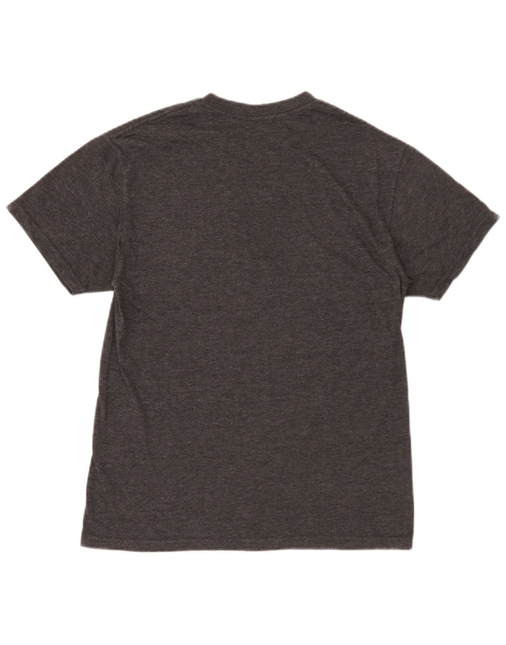 Volcom Mens Graphic T-Shirt Top Small Grey Flecked Cotton