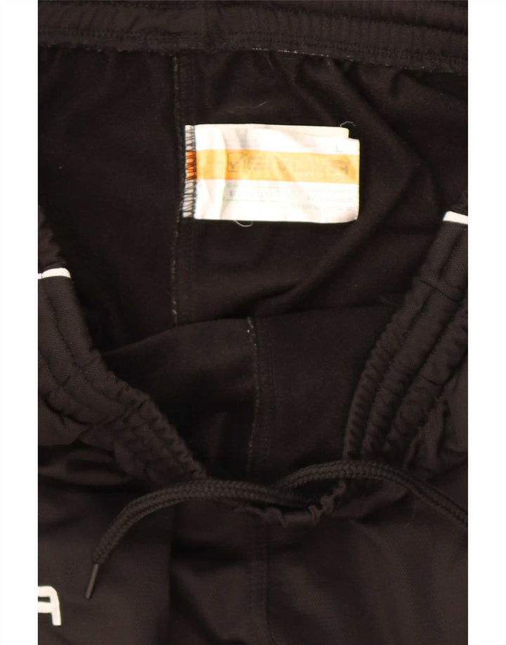 Givova Pantalon de Survêtement Graphique Homme Large Noir Polyester
