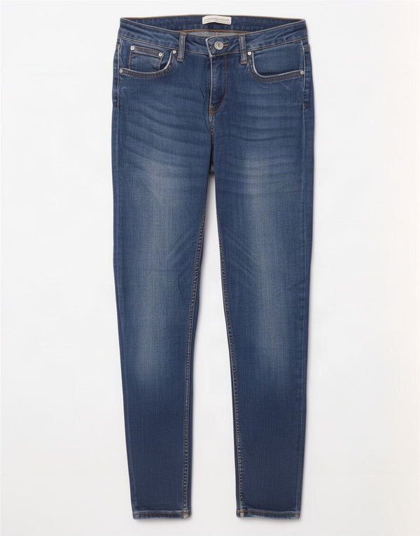 Jeans skinny da donna Zara EU 38 Small W28 L28 Cotone blu