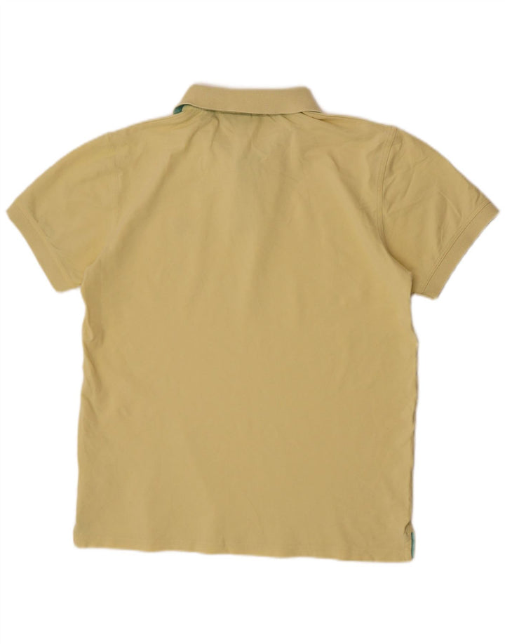 GANT Polo Homme Large Jaune Coton