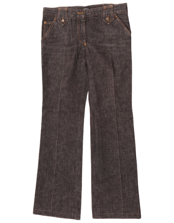Dolce & Gabbana Womens Flared Jeans IT 44 Medium W32 L33 Grey Cotton