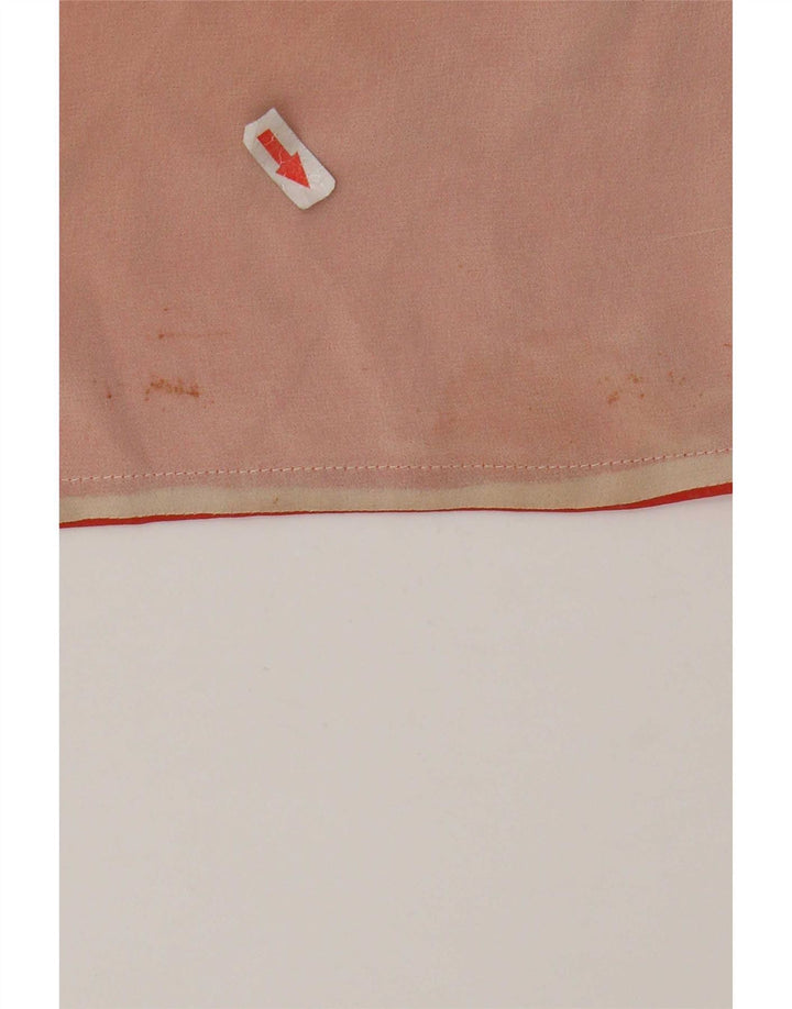 Ted Baker Débardeur pour femme Taille 4 Large Orange Polyester