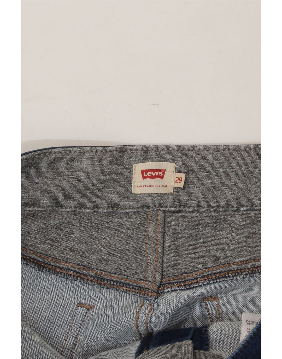 LEVI'S Womens Skinny Jeans W29 L28 Blue Cotton Vintage Levi's and Second-Hand Levi's from Messina Hembry 