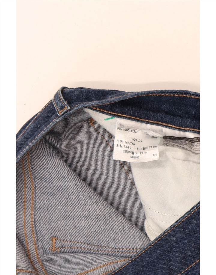 Levi's Womens 712 Slim Jeans W29 L32 Blue