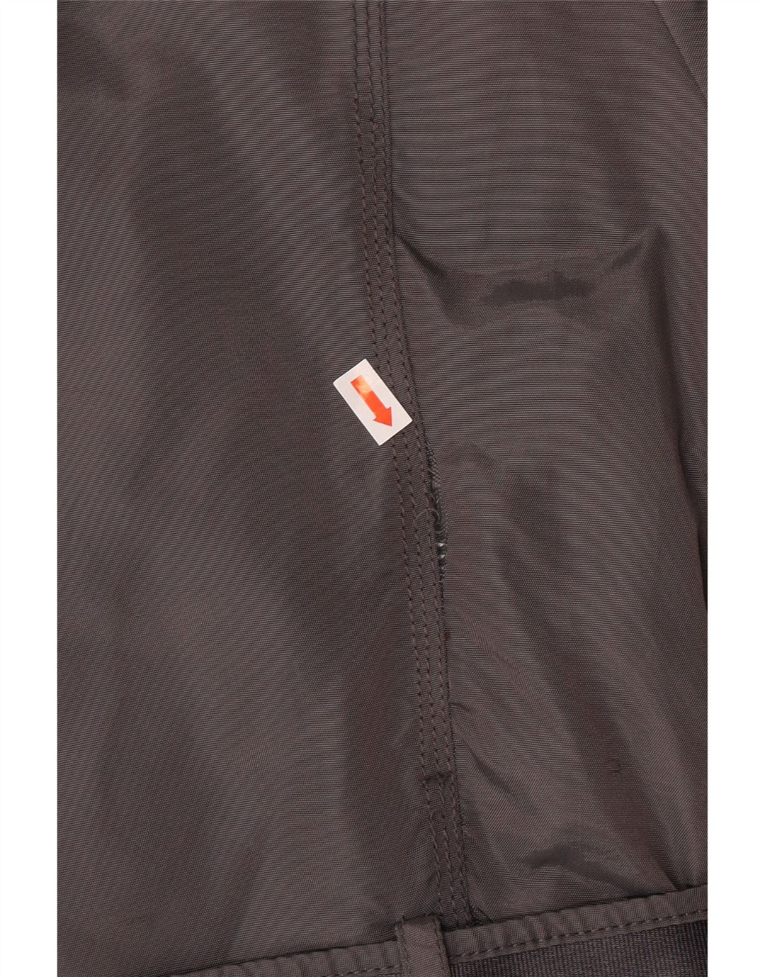 PEUTEREY Womens Belted Padded Jacket IT 46 Large Grey Polyamide Classic
