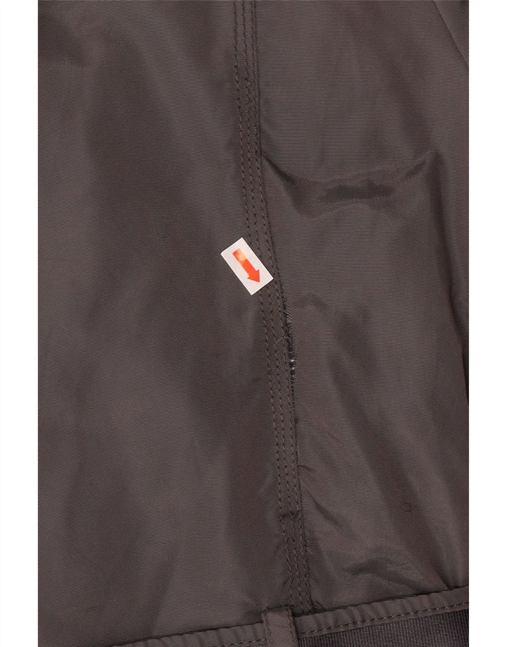 PEUTEREY Womens Belted Padded Jacket IT 46 Large Grey Polyamide Classic