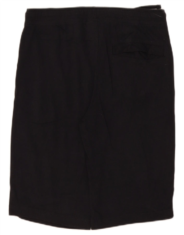 Nike Short de sport pour homme Petit en coton noir