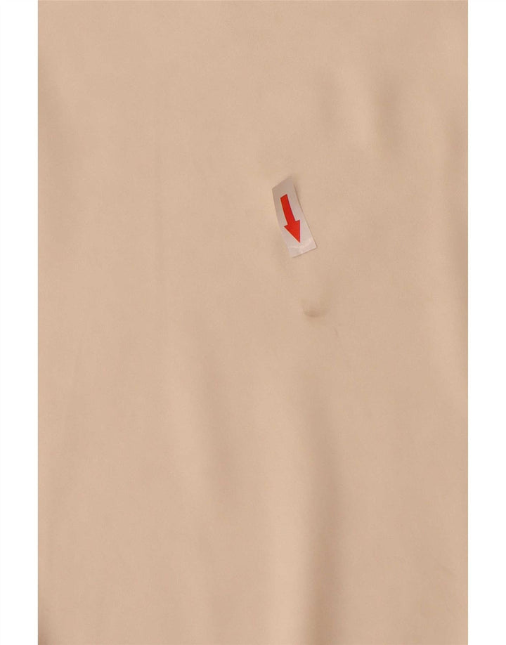 Zara Dame Maxi Nederdel Small W26 Beige Polyester