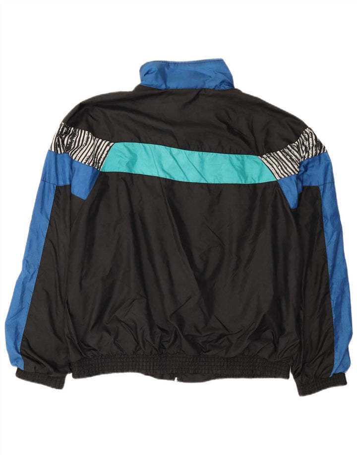 Ανδρική φόρμα Marcel Clair Top Jacket XL Black Colourblock Polyamide