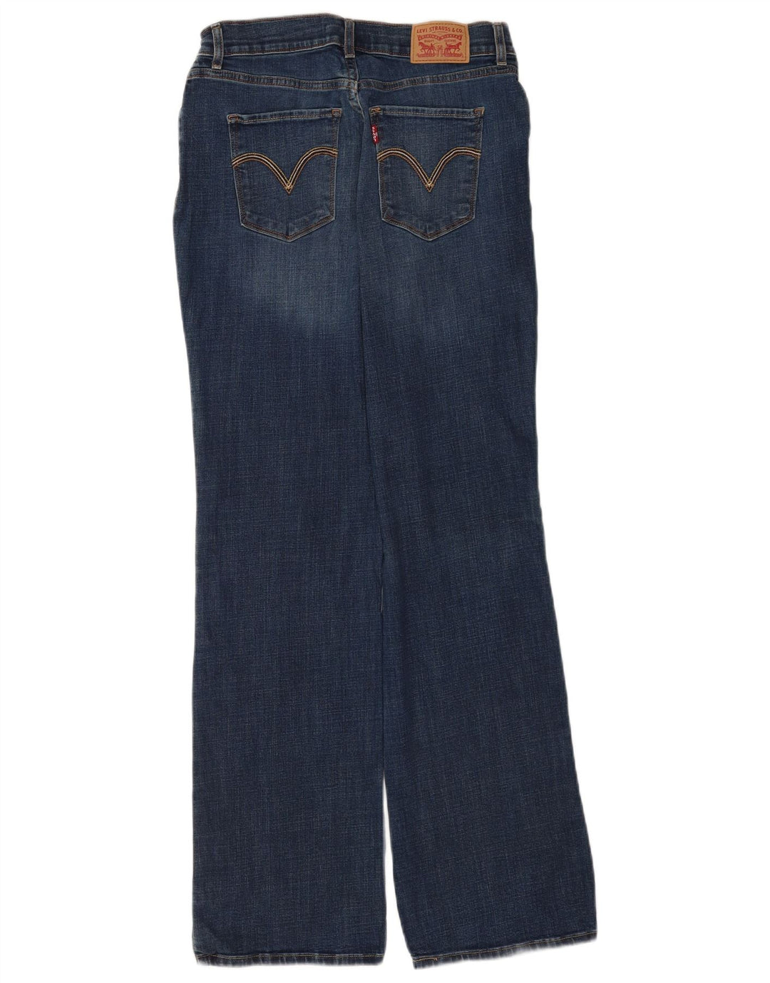 Levi's Jean Bootcut Classique Femme W28 L32 Bleu Coton