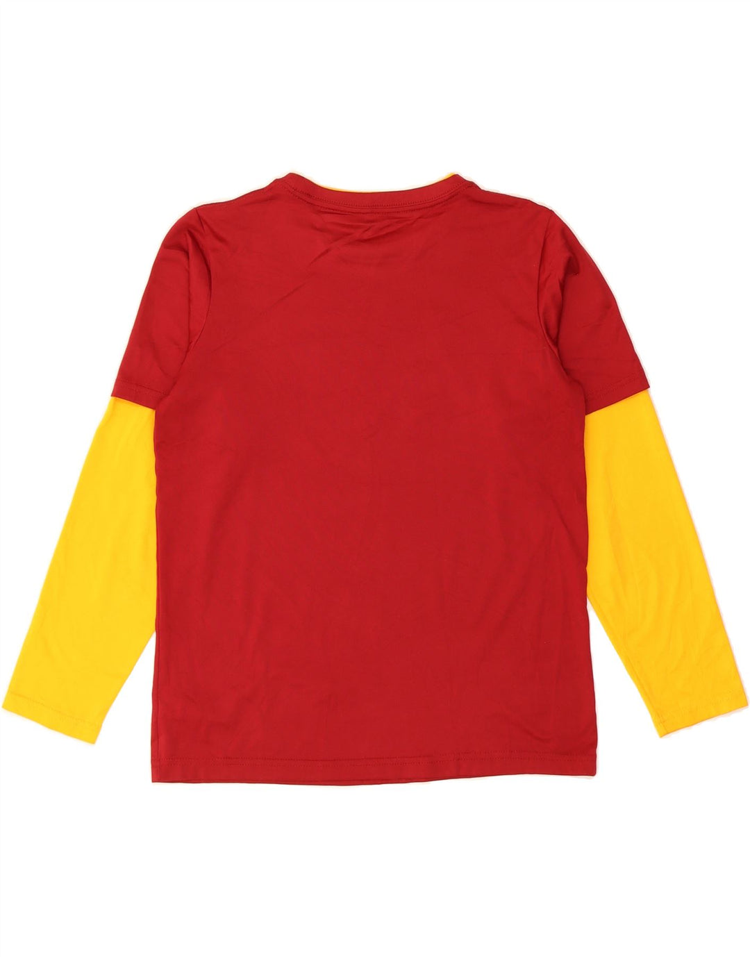 NIKE Boys Graphic Top Long Sleeve 12-13 Years Large Red Vintage Nike and Second-Hand Nike from Messina Hembry 