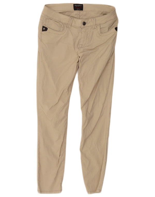 Refrigiwear Pantaloni skinny casual da donna Sixty spa W29 L26 Cotone beige