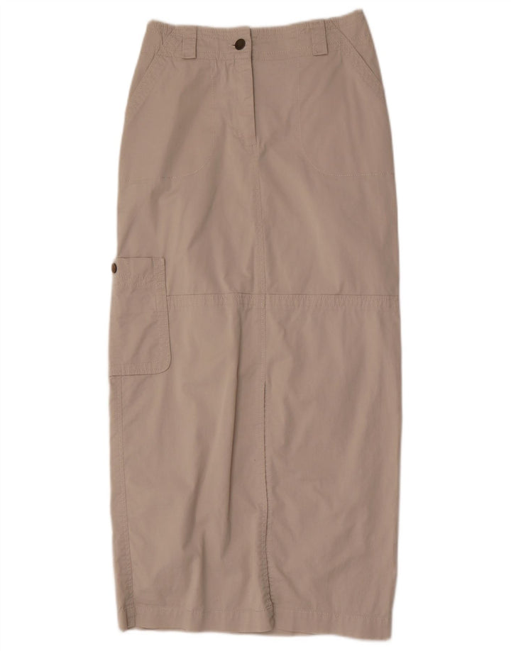 Gonna maxi cargo S.Oliver da donna W24 XS grigia