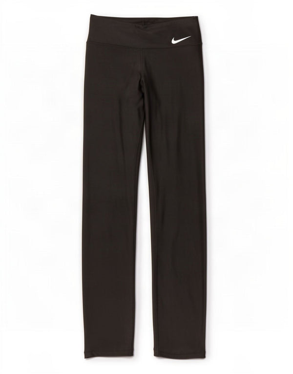 Leggings Nike Dri Fit pentru femei UK 14 Poliester mediu negru