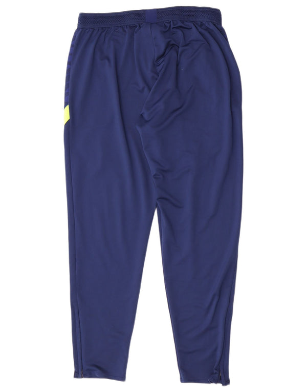 Nike Boys Dri Fit Trenirke Hlače 12-13 godina Large tamnoplave
