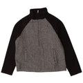 Champion Veste Bomber Femme UK 18 XL Noir Chevrons