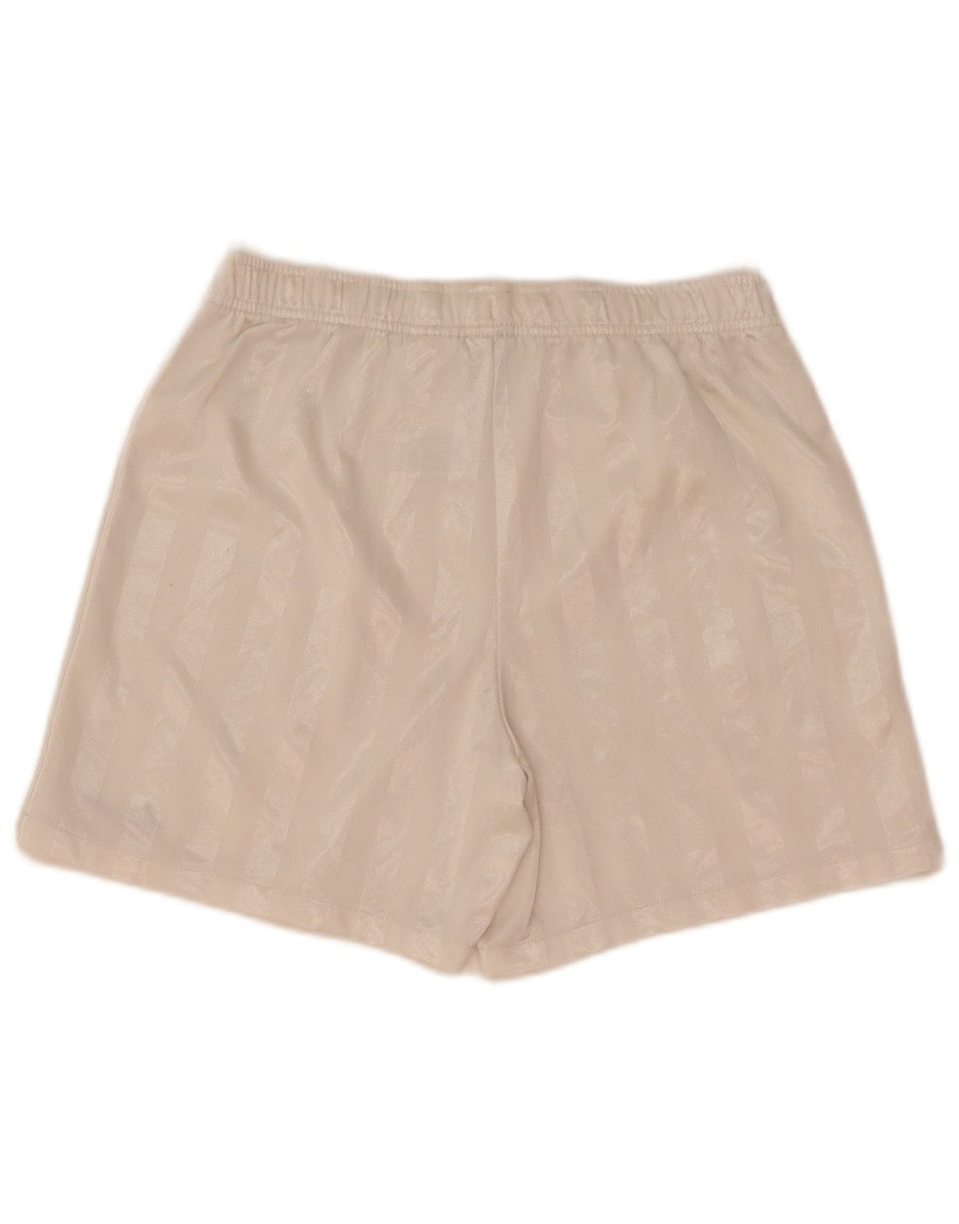 Nike - Pantalones cortos deportivos para hombre, poliéster, rayas blancas, talla pequeña