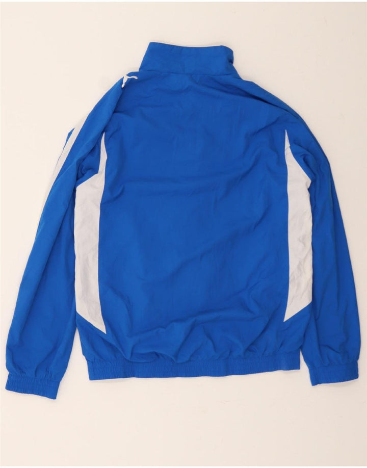 PUMA Mens Tracksuit Top Jacket Small Blue Colourblock Polyester Vintage Puma and Second-Hand Puma from Messina Hembry 