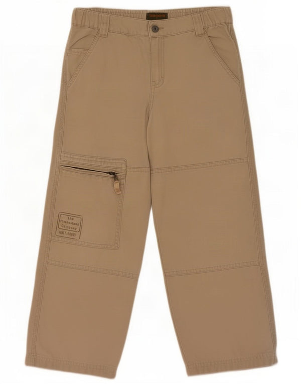 Timberland Boys Graphic Loose Fit Cargo Bukser 7-8 år W25 L22 Beige