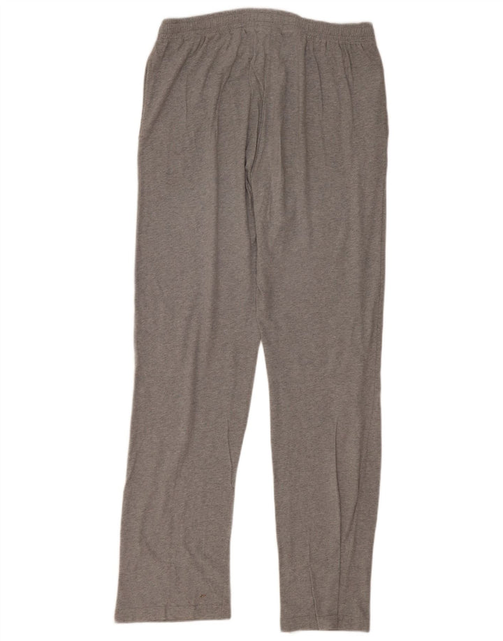 Champion Mens Tracksuit Trousers 2XL Grey Flecked