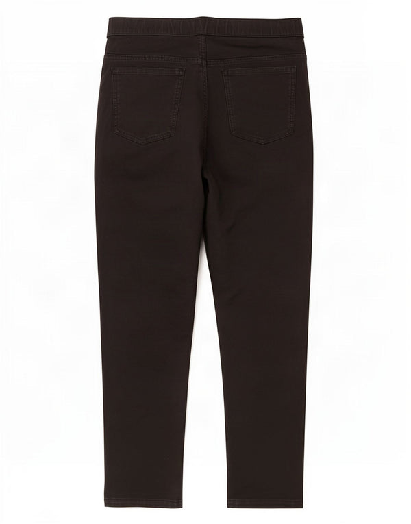 Marks & Spencer Γυναικεία ψηλόμεση τζιν τζιν UK 22 3XL W44 L27 Μαύρο