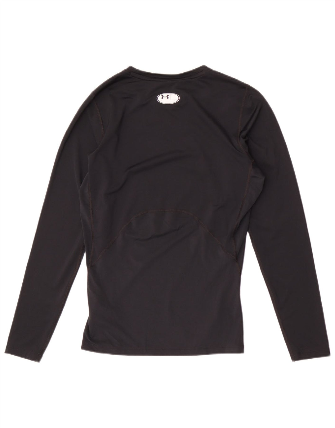 Under Armour Heat Gear Haut à manches longues pour homme en polyester Noir Taille L