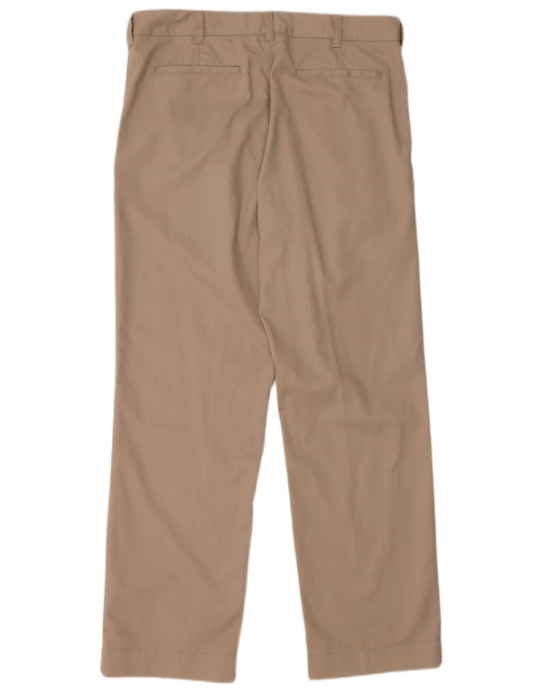 Gap Herren-Chinohose mit klassischer Passform, W36, L32, graue Baumwolle