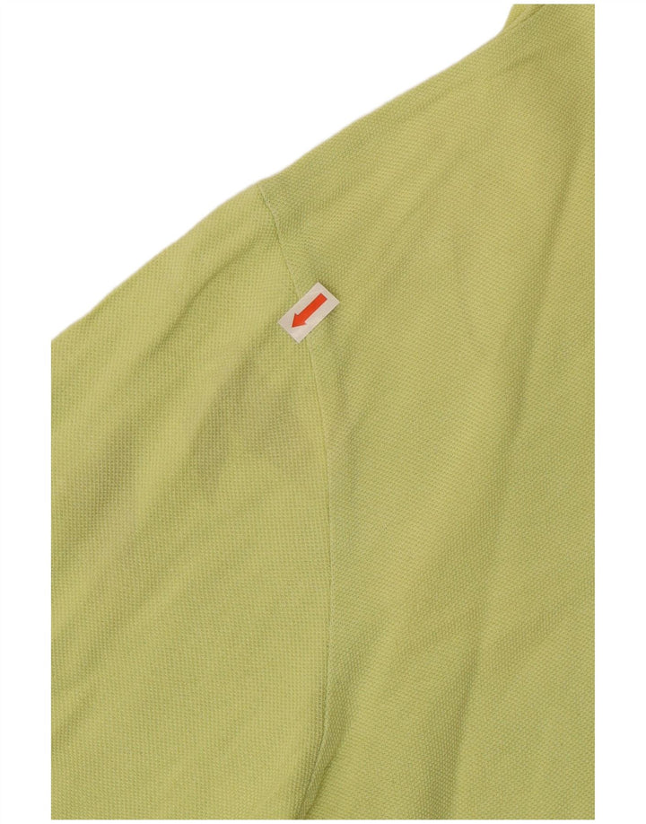 Avirex Mens Polo Shirt XL Green Cotton
