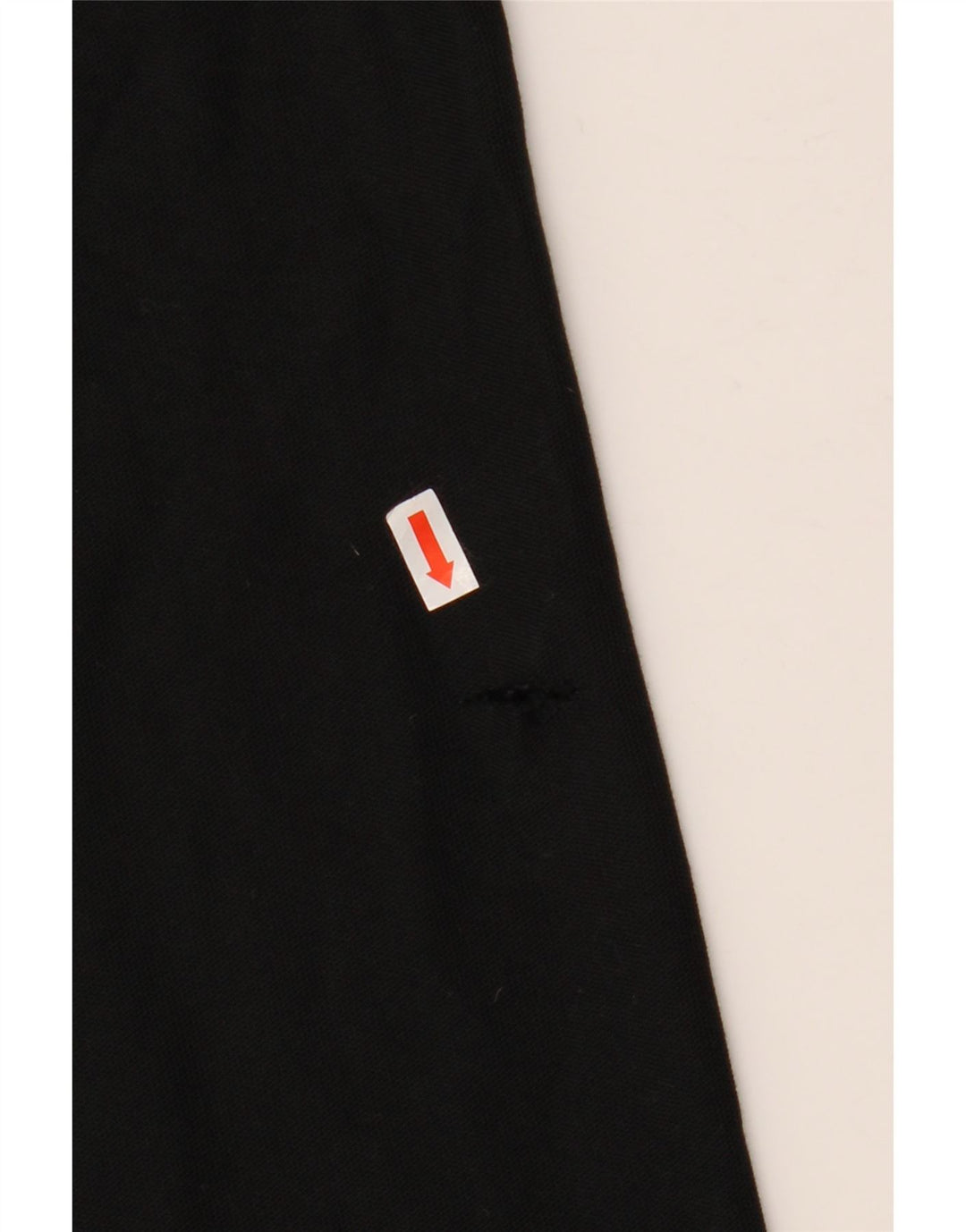 IZOD Mens Polo Shirt 2XL Black Cotton