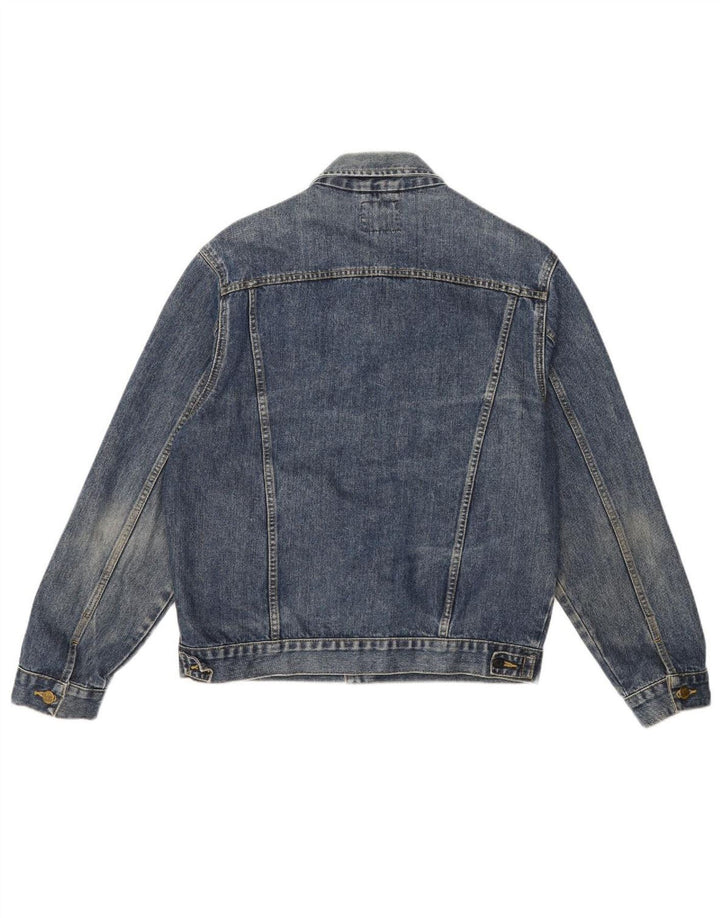Giacca di jeans da uomo LEE UK 40 grande cotone blu