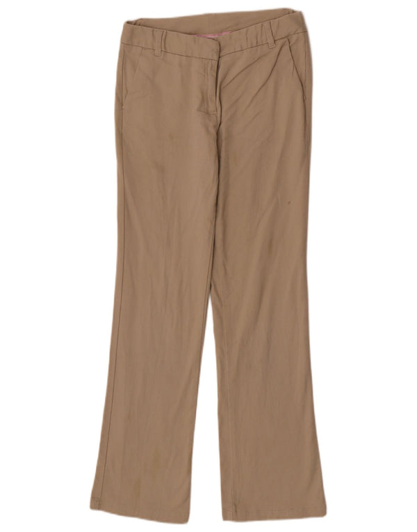 Izod Bootcut-Chinohose für Mädchen, 13–14 Jahre, W26, L28, Beige, Baumwolle