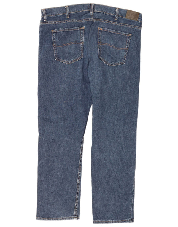 Lee Jean Slim Homme W38 L30 Bleu Coton