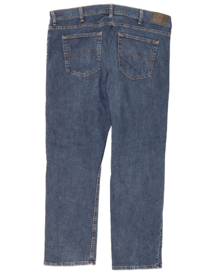Lee Jean Slim Homme W38 L30 Bleu Coton
