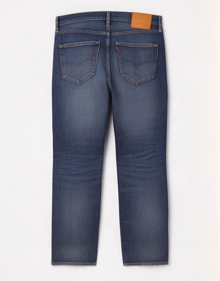 Мужские зауженные джинсы Levi's 502 W31 L30 синие