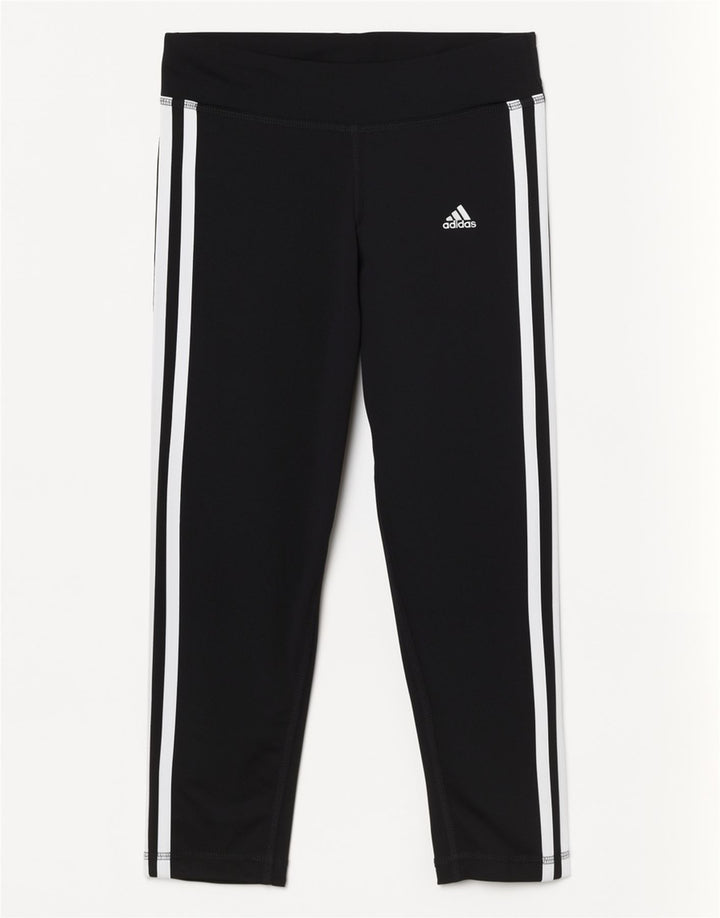 Leggings Adidas da donna UK 0/2 2XS poliestere nero
