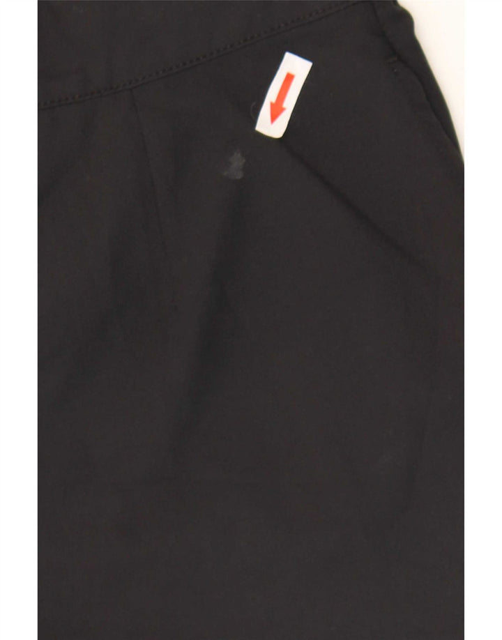 Nike Mens Dri Fit Cargo sportrövid középfekete poliészter