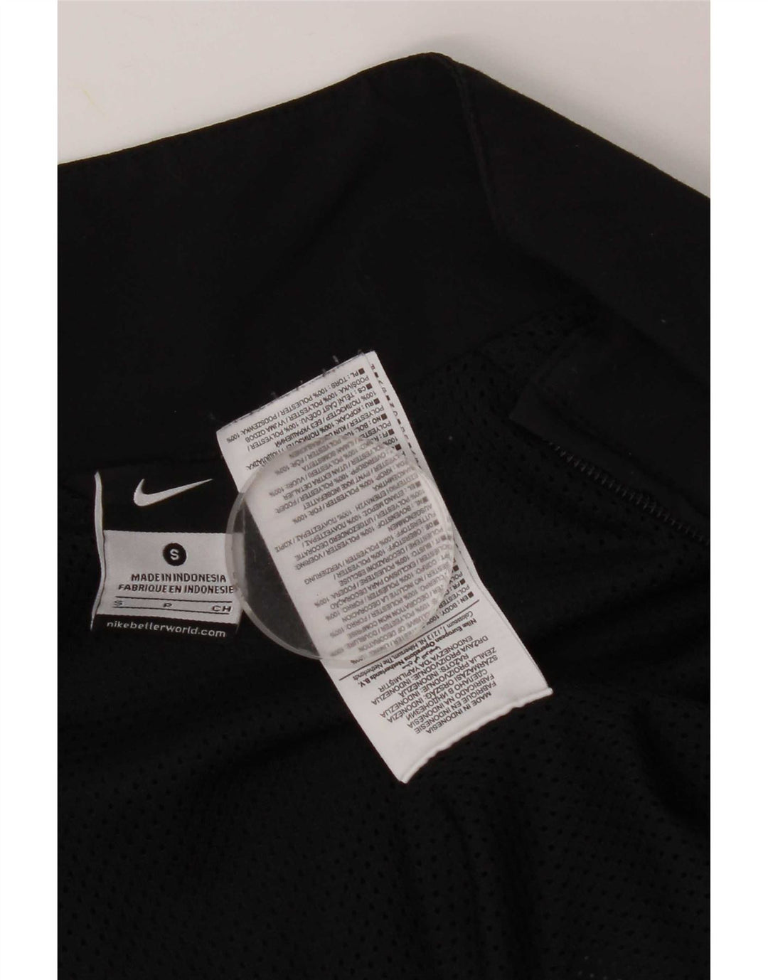 Nike férfi grafikus tréningruha felső kabát kis fekete, színes, poliészter