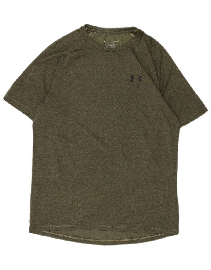 Camiseta masculina Under Armour verde médio