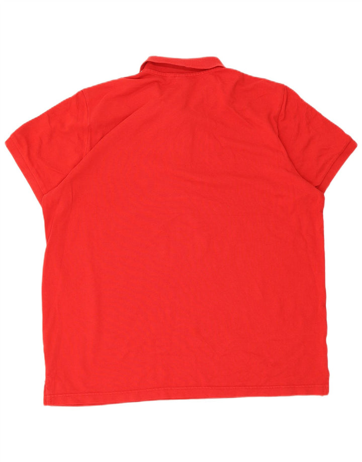 Polo Adidas Uomo XL Rossa