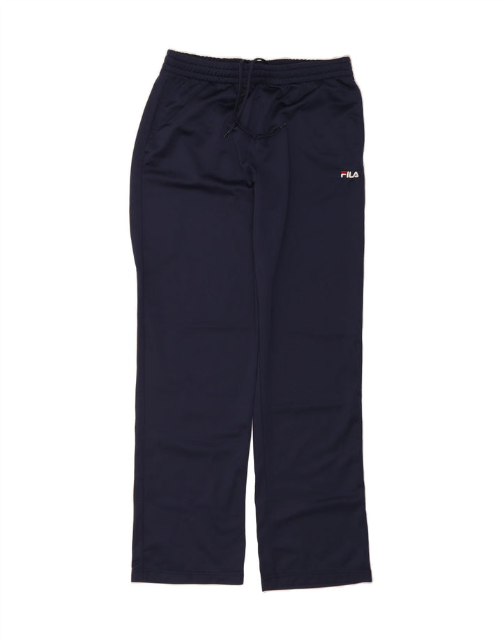 FILA Mens Tracksuit Trousers Medium  Navy Blue Polyester Vintage Fila and Second-Hand Fila from Messina Hembry 