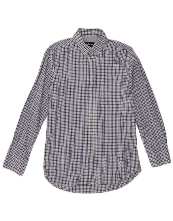 Ανδρικό πουκάμισο Barbour Small Blue Gingham