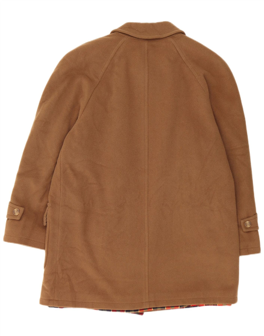 Cappotto da uomo Tadon UK 38 Lana marrone medio