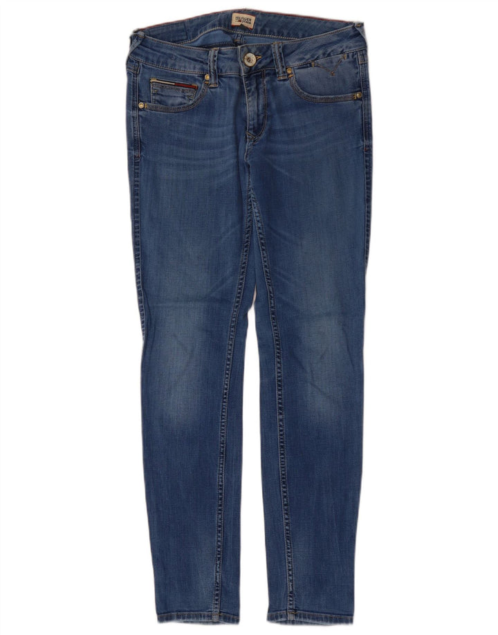 TOMMY HILFIGER Slim Jeans til kvinder W29 L30 Blå