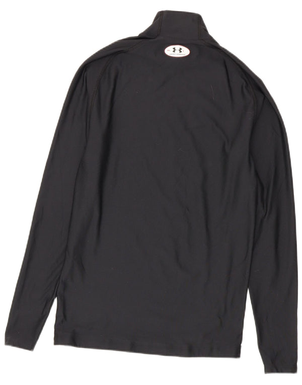 Under Armour Cold Gear Top cu mânecă lungă XL, poliester negru